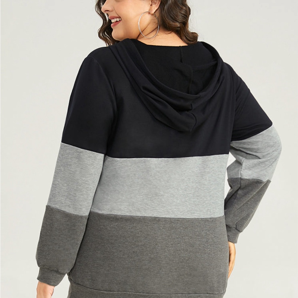 BloomChic Colorblock Hoodie - Picture 3 of 7